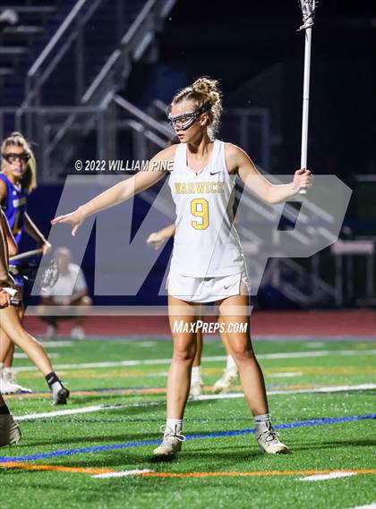 Thumbnail 1 in Queensbury vs. Warwick (NYSPHSAA Class B Regional Semifinal) photogallery.