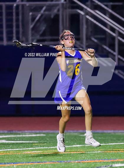 Thumbnail 1 in Queensbury vs. Warwick (NYSPHSAA Class B Regional Semifinal) photogallery.