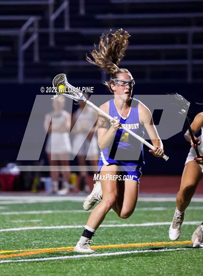 Thumbnail 1 in Queensbury vs. Warwick (NYSPHSAA Class B Regional Semifinal) photogallery.