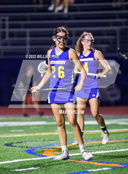 Thumbnail 1 in Queensbury vs. Warwick (NYSPHSAA Class B Regional Semifinal) photogallery.