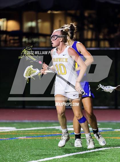 Thumbnail 2 in Queensbury vs. Warwick (NYSPHSAA Class B Regional Semifinal) photogallery.