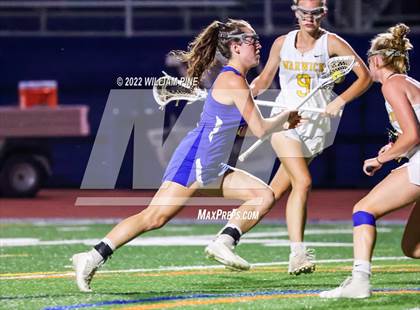 Thumbnail 3 in Queensbury vs. Warwick (NYSPHSAA Class B Regional Semifinal) photogallery.