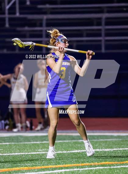 Thumbnail 2 in Queensbury vs. Warwick (NYSPHSAA Class B Regional Semifinal) photogallery.