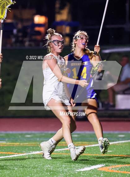 Thumbnail 3 in Queensbury vs. Warwick (NYSPHSAA Class B Regional Semifinal) photogallery.