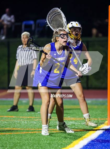 Thumbnail 2 in Queensbury vs. Warwick (NYSPHSAA Class B Regional Semifinal) photogallery.