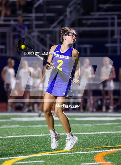 Thumbnail 2 in Queensbury vs. Warwick (NYSPHSAA Class B Regional Semifinal) photogallery.