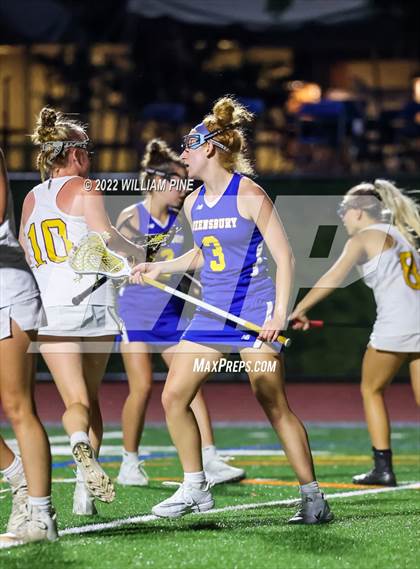 Thumbnail 3 in Queensbury vs. Warwick (NYSPHSAA Class B Regional Semifinal) photogallery.