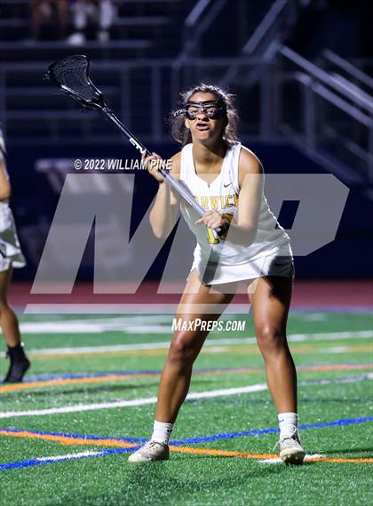 Thumbnail 1 in Queensbury vs. Warwick (NYSPHSAA Class B Regional Semifinal) photogallery.