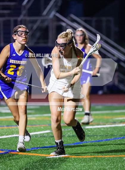 Thumbnail 3 in Queensbury vs. Warwick (NYSPHSAA Class B Regional Semifinal) photogallery.