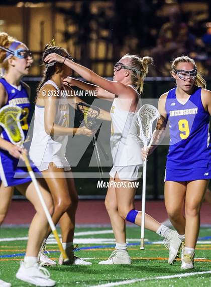 Thumbnail 2 in Queensbury vs. Warwick (NYSPHSAA Class B Regional Semifinal) photogallery.