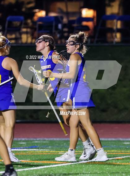 Thumbnail 1 in Queensbury vs. Warwick (NYSPHSAA Class B Regional Semifinal) photogallery.