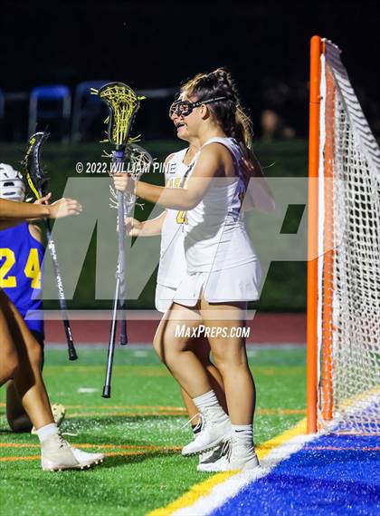 Thumbnail 3 in Queensbury vs. Warwick (NYSPHSAA Class B Regional Semifinal) photogallery.
