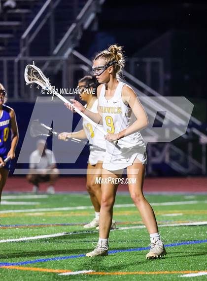 Thumbnail 3 in Queensbury vs. Warwick (NYSPHSAA Class B Regional Semifinal) photogallery.