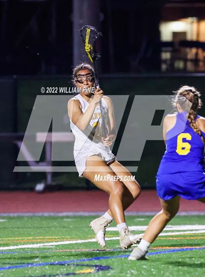 Thumbnail 2 in Queensbury vs. Warwick (NYSPHSAA Class B Regional Semifinal) photogallery.