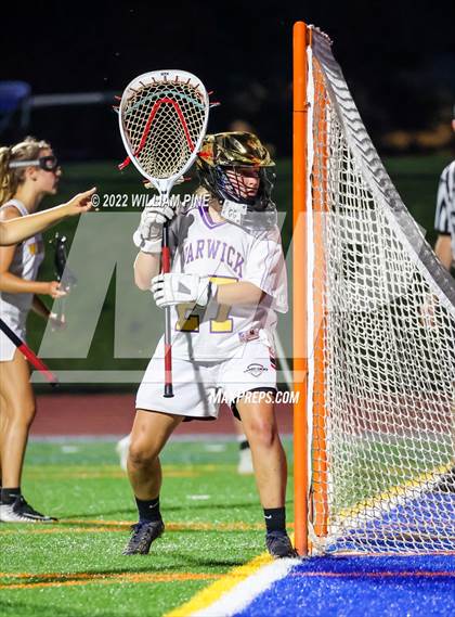 Thumbnail 1 in Queensbury vs. Warwick (NYSPHSAA Class B Regional Semifinal) photogallery.