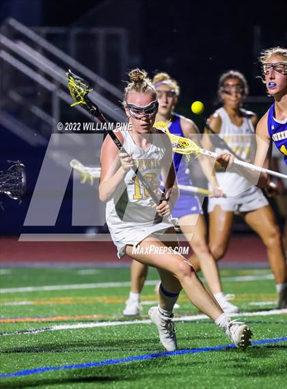 Thumbnail 3 in Queensbury vs. Warwick (NYSPHSAA Class B Regional Semifinal) photogallery.