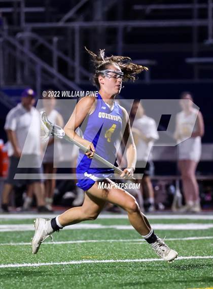 Thumbnail 3 in Queensbury vs. Warwick (NYSPHSAA Class B Regional Semifinal) photogallery.