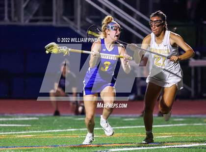 Thumbnail 3 in Queensbury vs. Warwick (NYSPHSAA Class B Regional Semifinal) photogallery.
