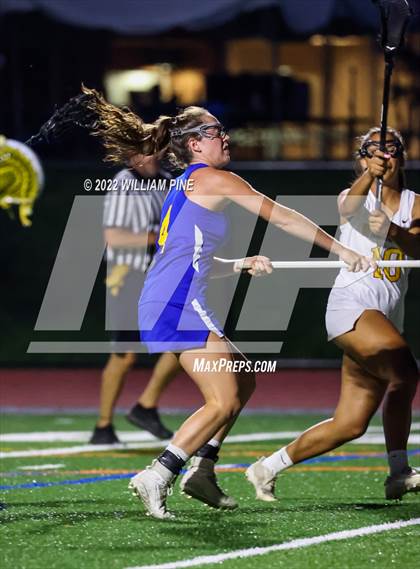 Thumbnail 1 in Queensbury vs. Warwick (NYSPHSAA Class B Regional Semifinal) photogallery.