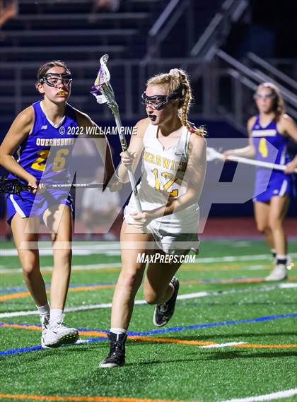 Thumbnail 2 in Queensbury vs. Warwick (NYSPHSAA Class B Regional Semifinal) photogallery.