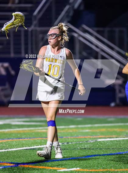 Thumbnail 1 in Queensbury vs. Warwick (NYSPHSAA Class B Regional Semifinal) photogallery.