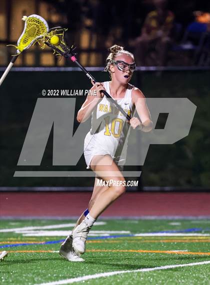 Thumbnail 3 in Queensbury vs. Warwick (NYSPHSAA Class B Regional Semifinal) photogallery.