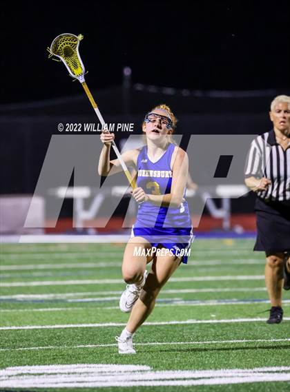 Thumbnail 3 in Queensbury vs. Warwick (NYSPHSAA Class B Regional Semifinal) photogallery.