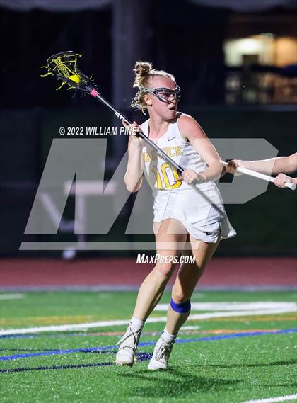 Thumbnail 2 in Queensbury vs. Warwick (NYSPHSAA Class B Regional Semifinal) photogallery.