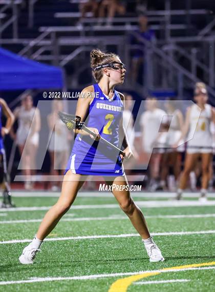 Thumbnail 3 in Queensbury vs. Warwick (NYSPHSAA Class B Regional Semifinal) photogallery.