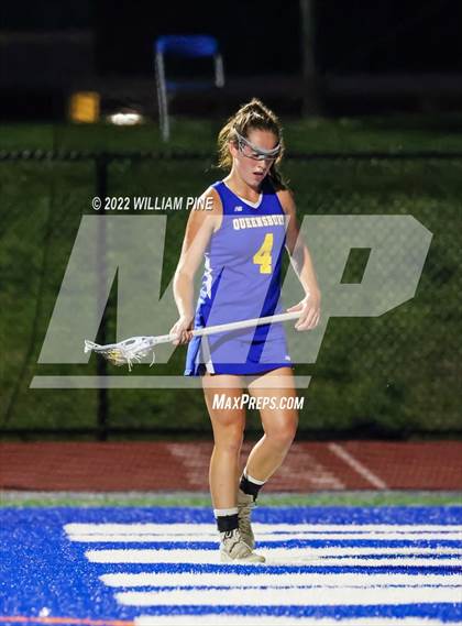 Thumbnail 1 in Queensbury vs. Warwick (NYSPHSAA Class B Regional Semifinal) photogallery.
