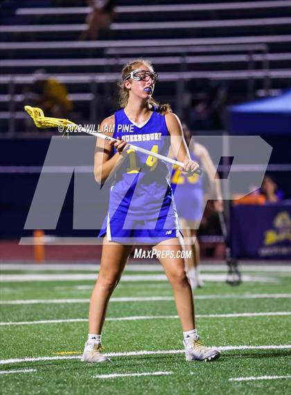Thumbnail 2 in Queensbury vs. Warwick (NYSPHSAA Class B Regional Semifinal) photogallery.