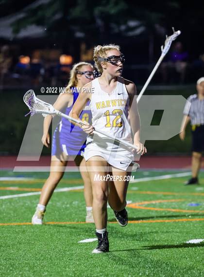 Thumbnail 3 in Queensbury vs. Warwick (NYSPHSAA Class B Regional Semifinal) photogallery.