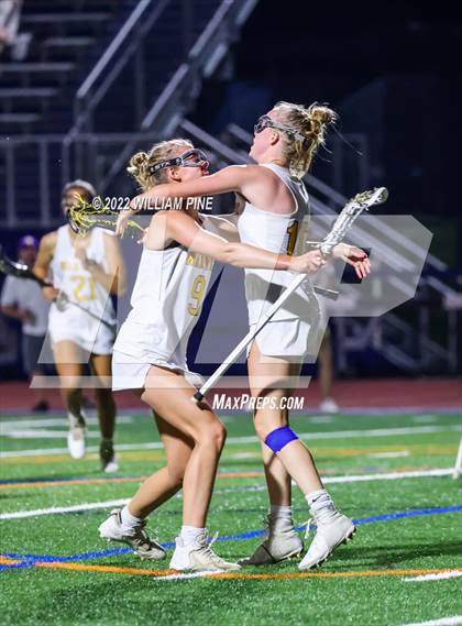 Thumbnail 2 in Queensbury vs. Warwick (NYSPHSAA Class B Regional Semifinal) photogallery.