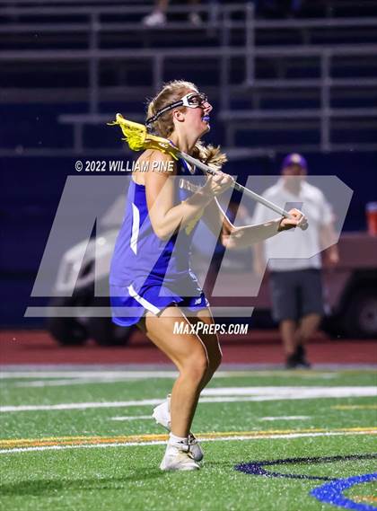 Thumbnail 2 in Queensbury vs. Warwick (NYSPHSAA Class B Regional Semifinal) photogallery.