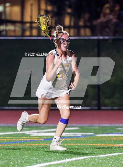 Thumbnail 2 in Queensbury vs. Warwick (NYSPHSAA Class B Regional Semifinal) photogallery.