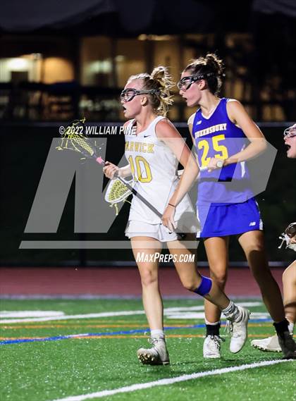 Thumbnail 3 in Queensbury vs. Warwick (NYSPHSAA Class B Regional Semifinal) photogallery.
