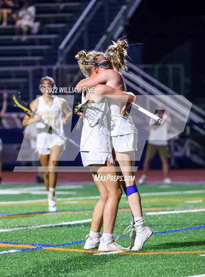 Thumbnail 3 in Queensbury vs. Warwick (NYSPHSAA Class B Regional Semifinal) photogallery.