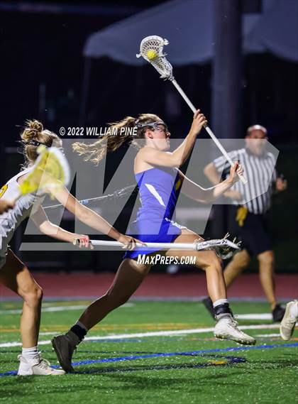 Thumbnail 2 in Queensbury vs. Warwick (NYSPHSAA Class B Regional Semifinal) photogallery.