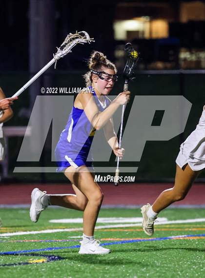 Thumbnail 2 in Queensbury vs. Warwick (NYSPHSAA Class B Regional Semifinal) photogallery.