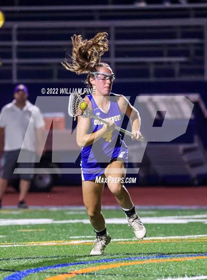 Thumbnail 1 in Queensbury vs. Warwick (NYSPHSAA Class B Regional Semifinal) photogallery.