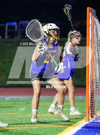 Thumbnail 1 in Queensbury vs. Warwick (NYSPHSAA Class B Regional Semifinal) photogallery.
