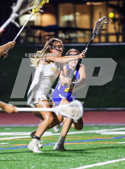Thumbnail 1 in Queensbury vs. Warwick (NYSPHSAA Class B Regional Semifinal) photogallery.