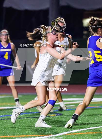 Thumbnail 3 in Queensbury vs. Warwick (NYSPHSAA Class B Regional Semifinal) photogallery.