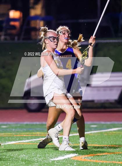 Thumbnail 1 in Queensbury vs. Warwick (NYSPHSAA Class B Regional Semifinal) photogallery.