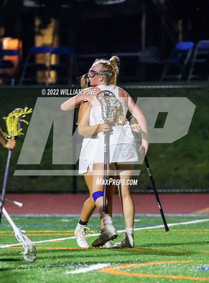 Thumbnail 1 in Queensbury vs. Warwick (NYSPHSAA Class B Regional Semifinal) photogallery.