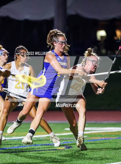 Thumbnail 2 in Queensbury vs. Warwick (NYSPHSAA Class B Regional Semifinal) photogallery.