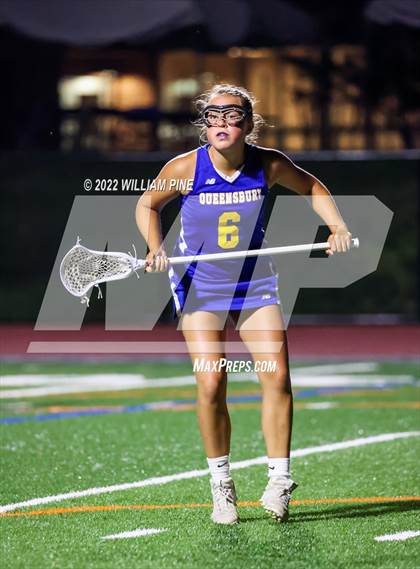 Thumbnail 2 in Queensbury vs. Warwick (NYSPHSAA Class B Regional Semifinal) photogallery.