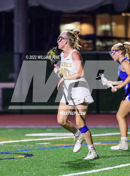 Thumbnail 1 in Queensbury vs. Warwick (NYSPHSAA Class B Regional Semifinal) photogallery.