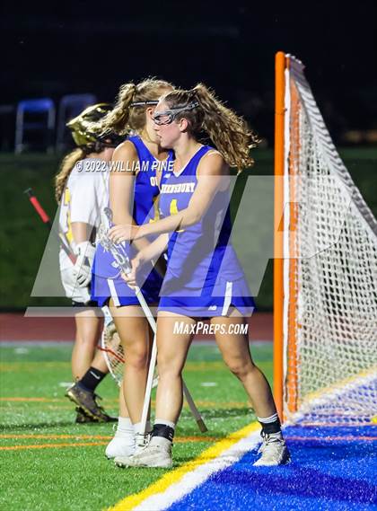 Thumbnail 2 in Queensbury vs. Warwick (NYSPHSAA Class B Regional Semifinal) photogallery.