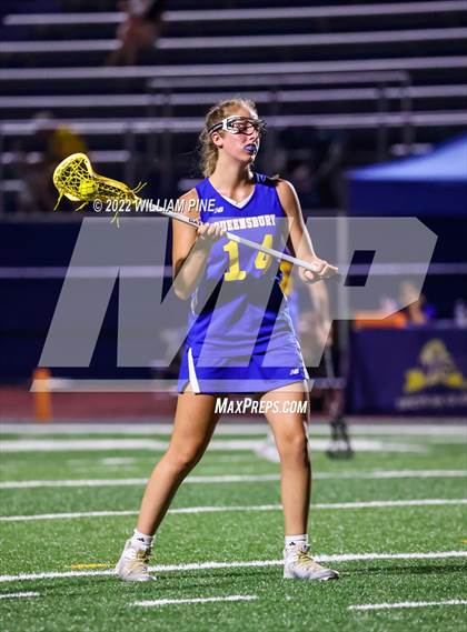 Thumbnail 3 in Queensbury vs. Warwick (NYSPHSAA Class B Regional Semifinal) photogallery.